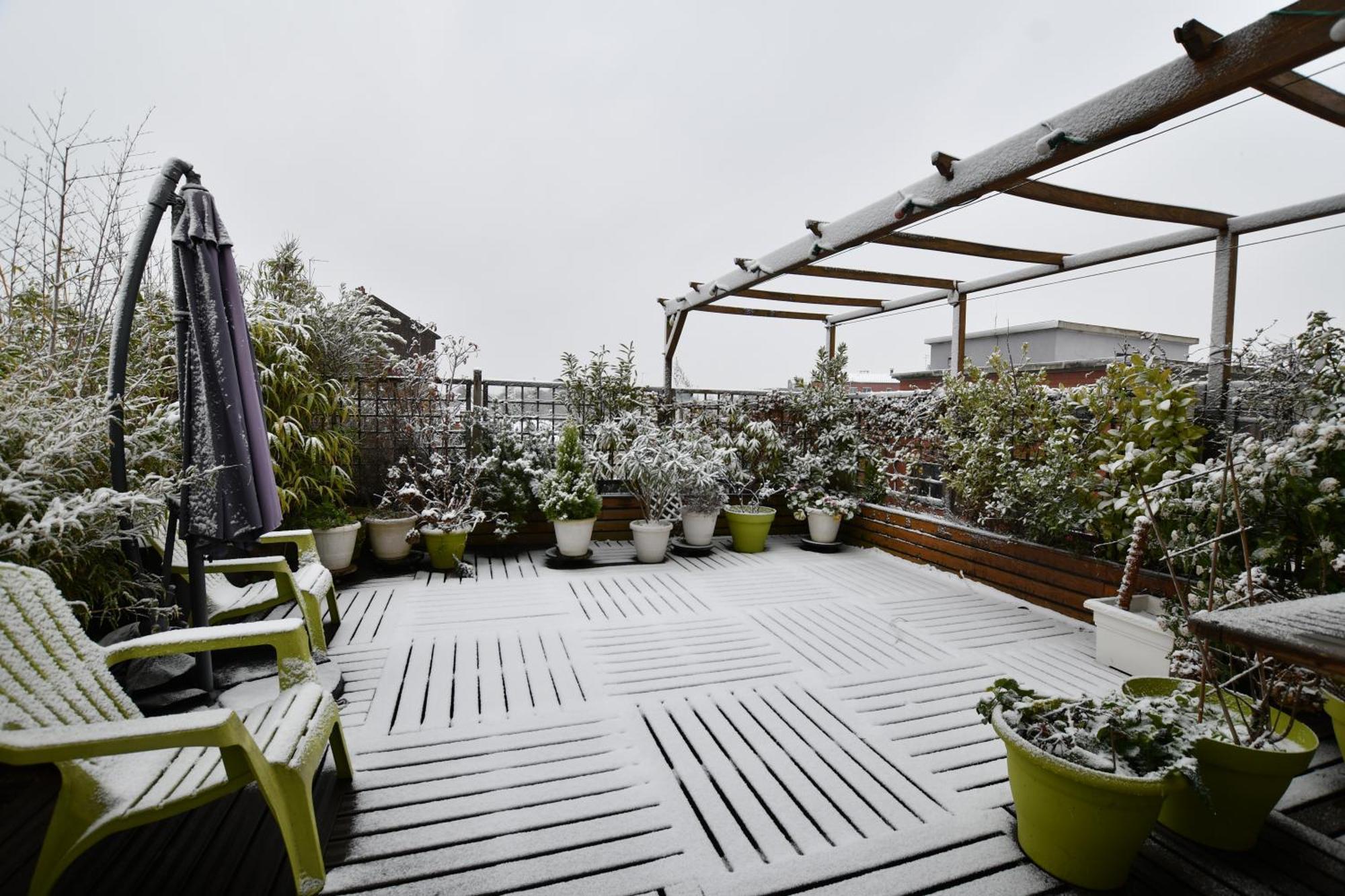 Parisian Penthouse With Large Terrasse Apartment Pierrefitte-sur-Seine Luaran gambar