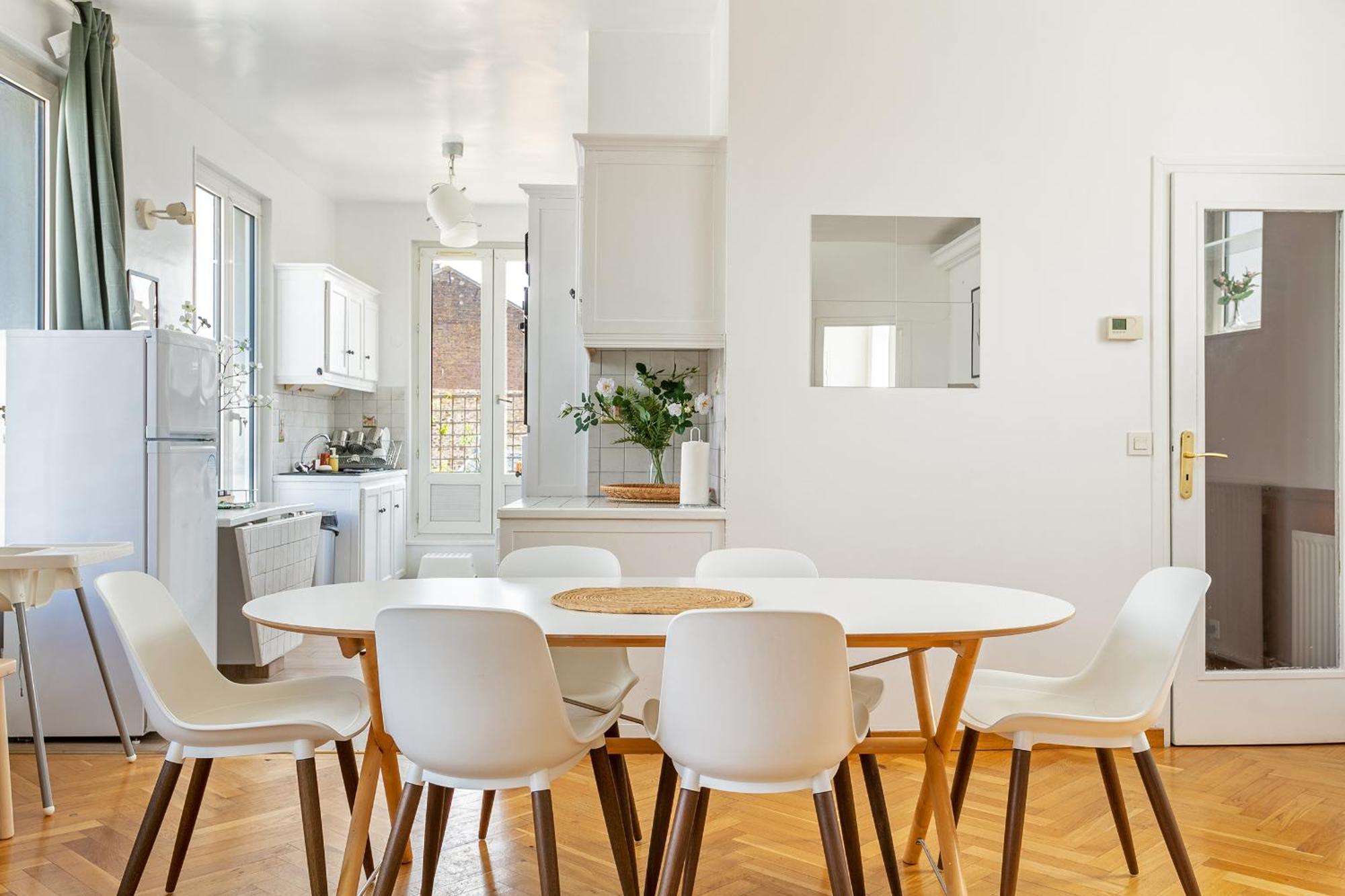 Parisian Penthouse With Large Terrasse Apartment Pierrefitte-sur-Seine Luaran gambar