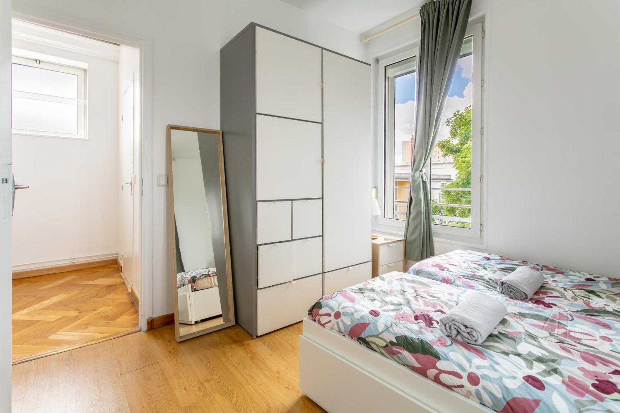 Parisian Penthouse With Large Terrasse Apartment Pierrefitte-sur-Seine Luaran gambar