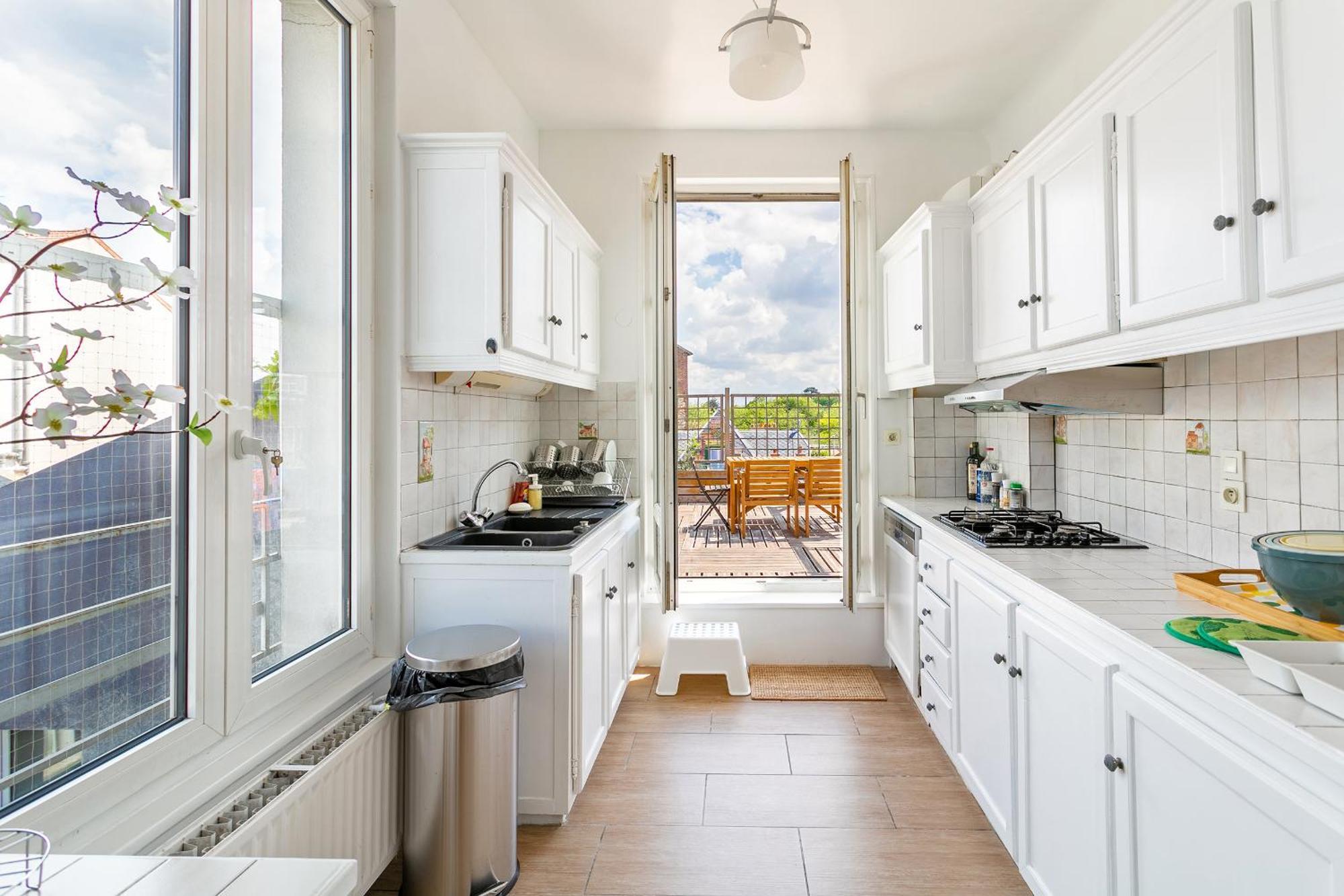 Parisian Penthouse With Large Terrasse Apartment Pierrefitte-sur-Seine Luaran gambar
