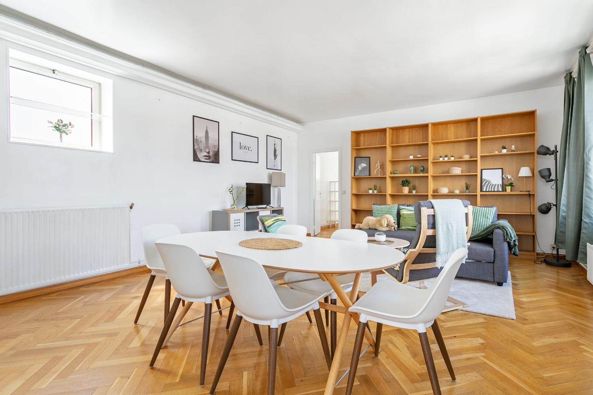 Parisian Penthouse With Large Terrasse Apartment Pierrefitte-sur-Seine Luaran gambar