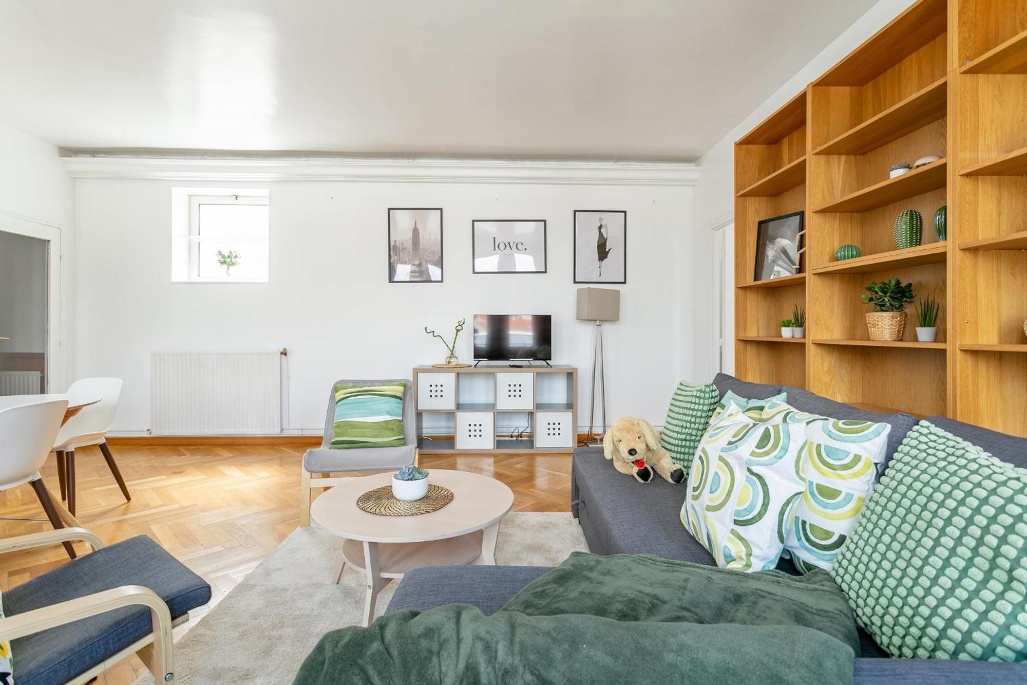 Parisian Penthouse With Large Terrasse Apartment Pierrefitte-sur-Seine Luaran gambar