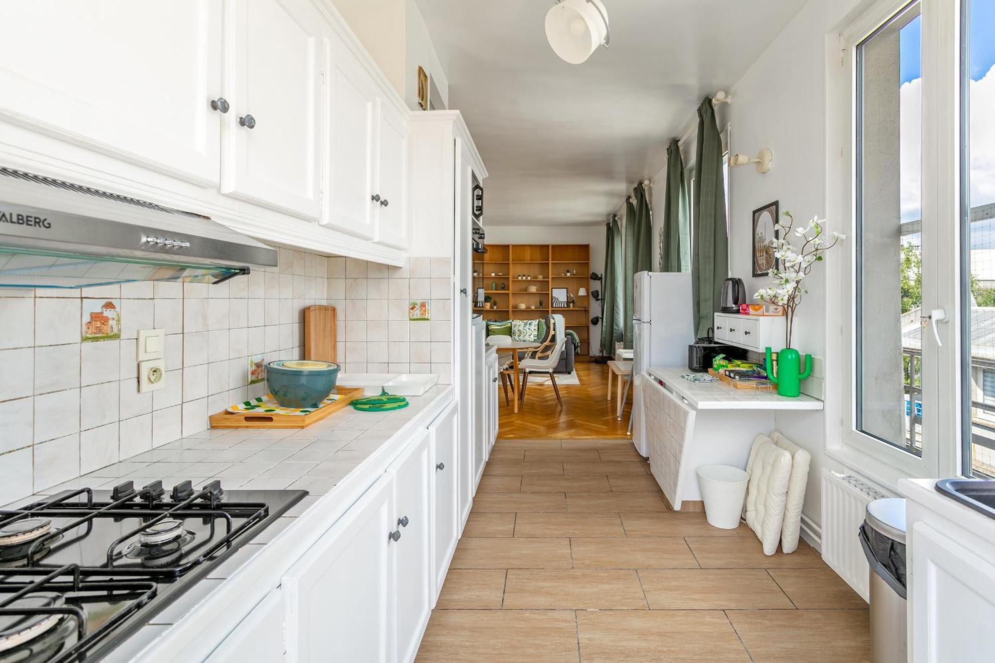 Parisian Penthouse With Large Terrasse Apartment Pierrefitte-sur-Seine Luaran gambar